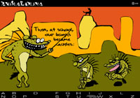 animalamina screenshot - hyena